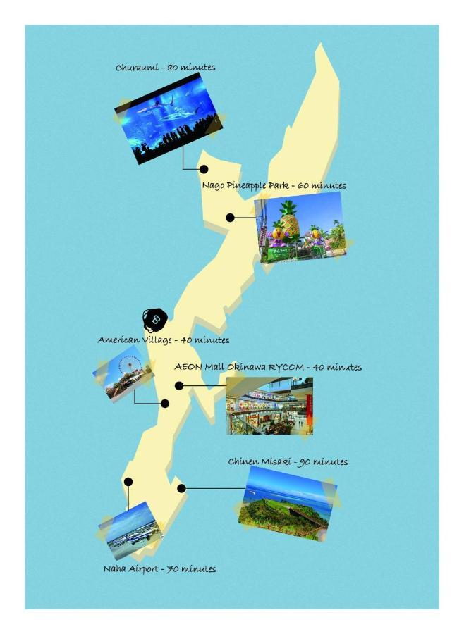 Aparthotel Blue Steak Wonder Nagahama Yomitan Zewnętrze zdjęcie