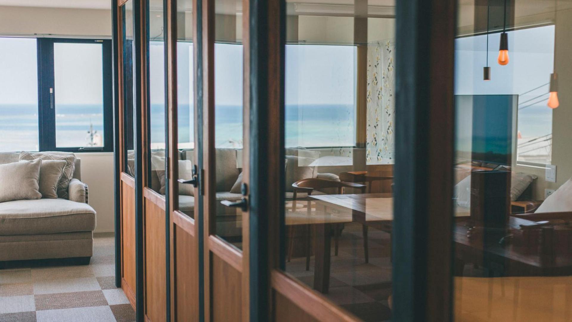 Aparthotel Blue Steak Wonder Nagahama Yomitan Zewnętrze zdjęcie