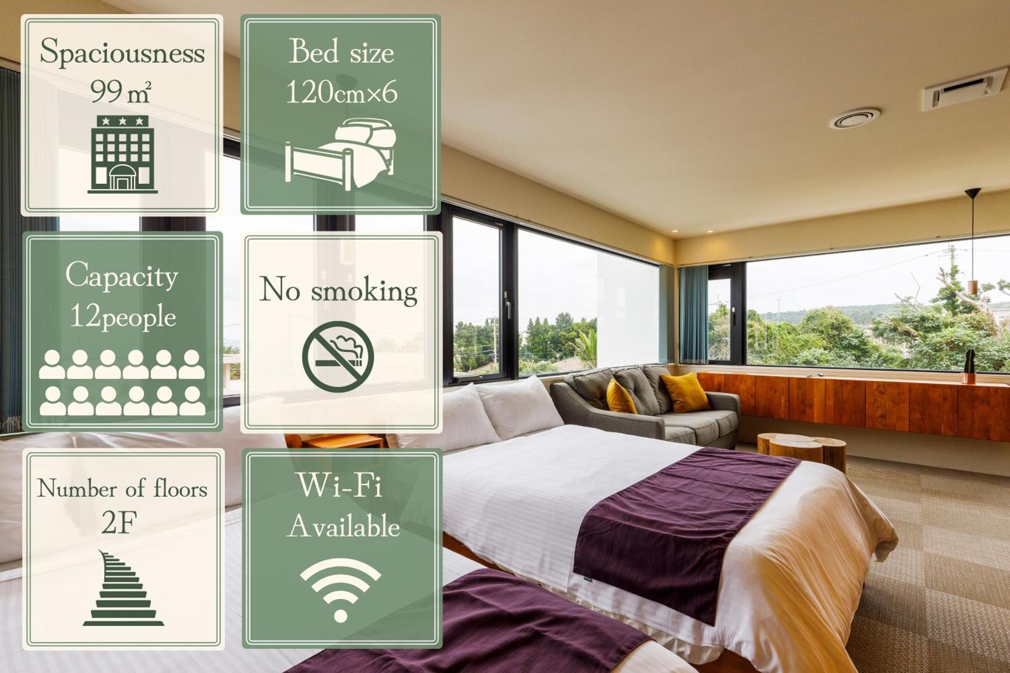 Aparthotel Blue Steak Wonder Nagahama Yomitan Zewnętrze zdjęcie